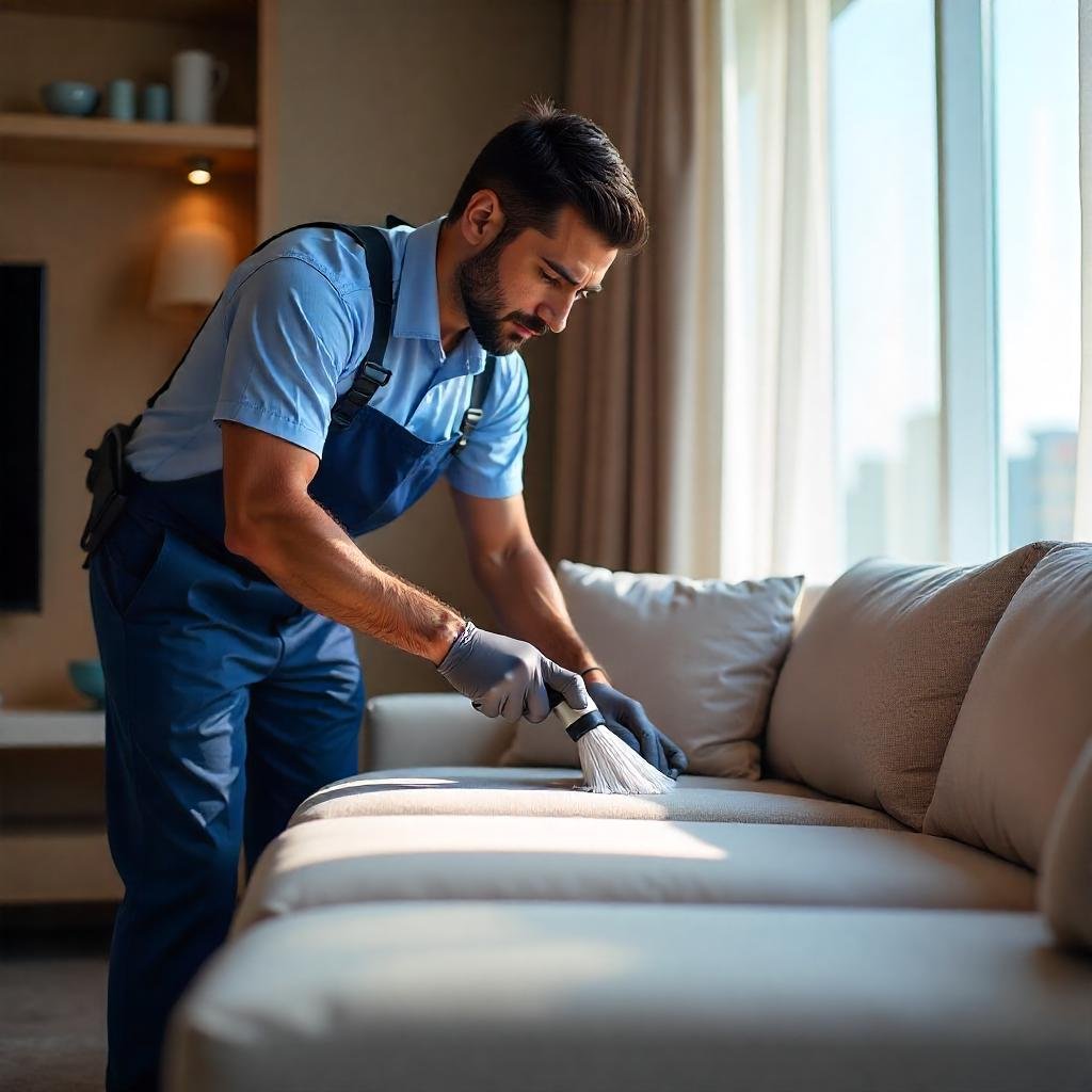 Sofa Cleaning Dubai | Professional Services - AMPC