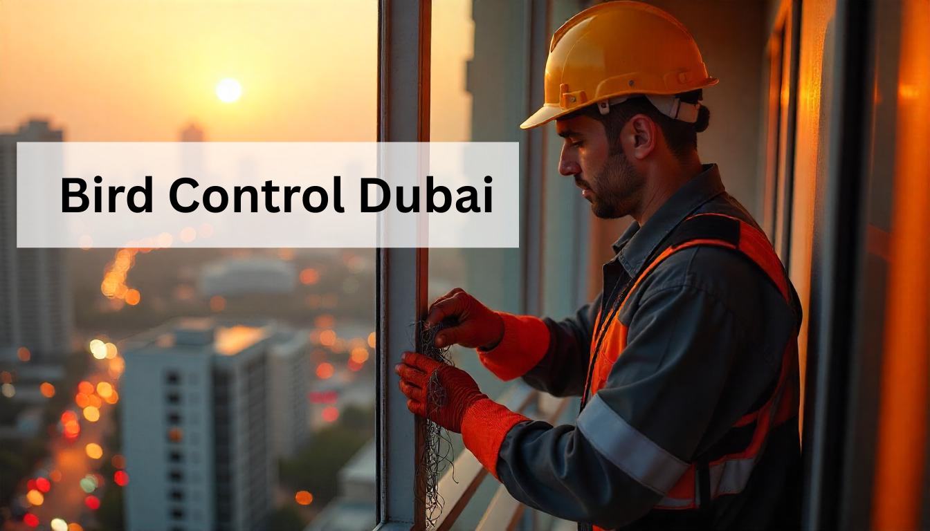 Professional Bird Control Dubai - Al Mandhar Pest Solutions