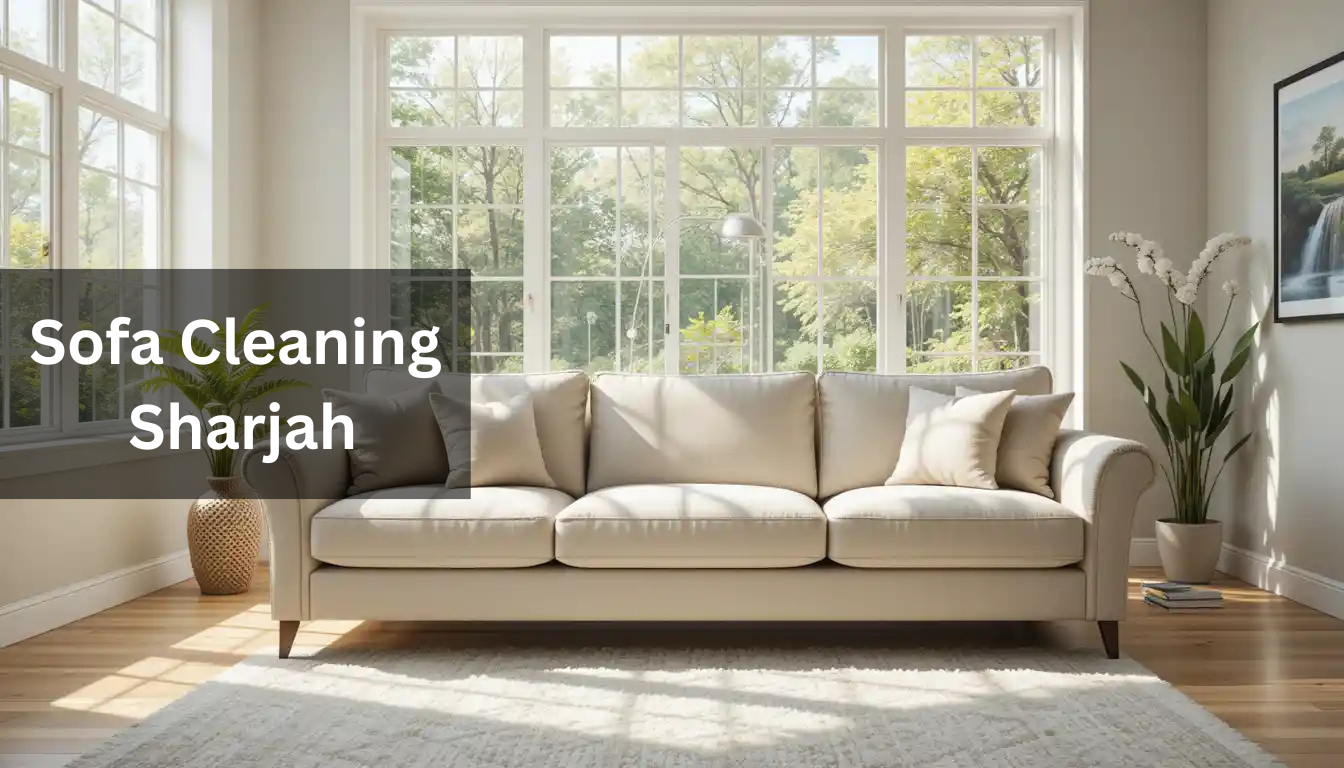 Sofa Cleaning Sharjah