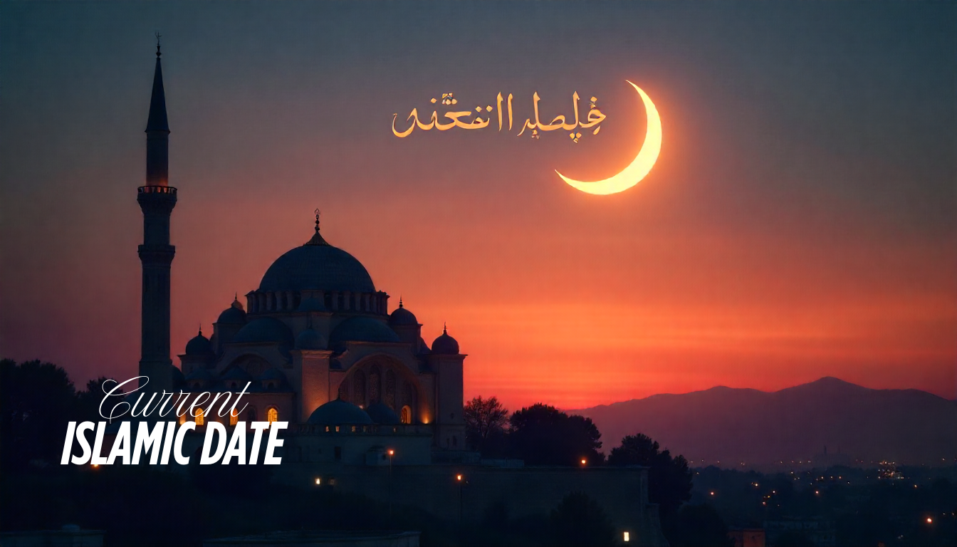 Current Islamic Date 2025 – Regional Chand Ki Tarikh