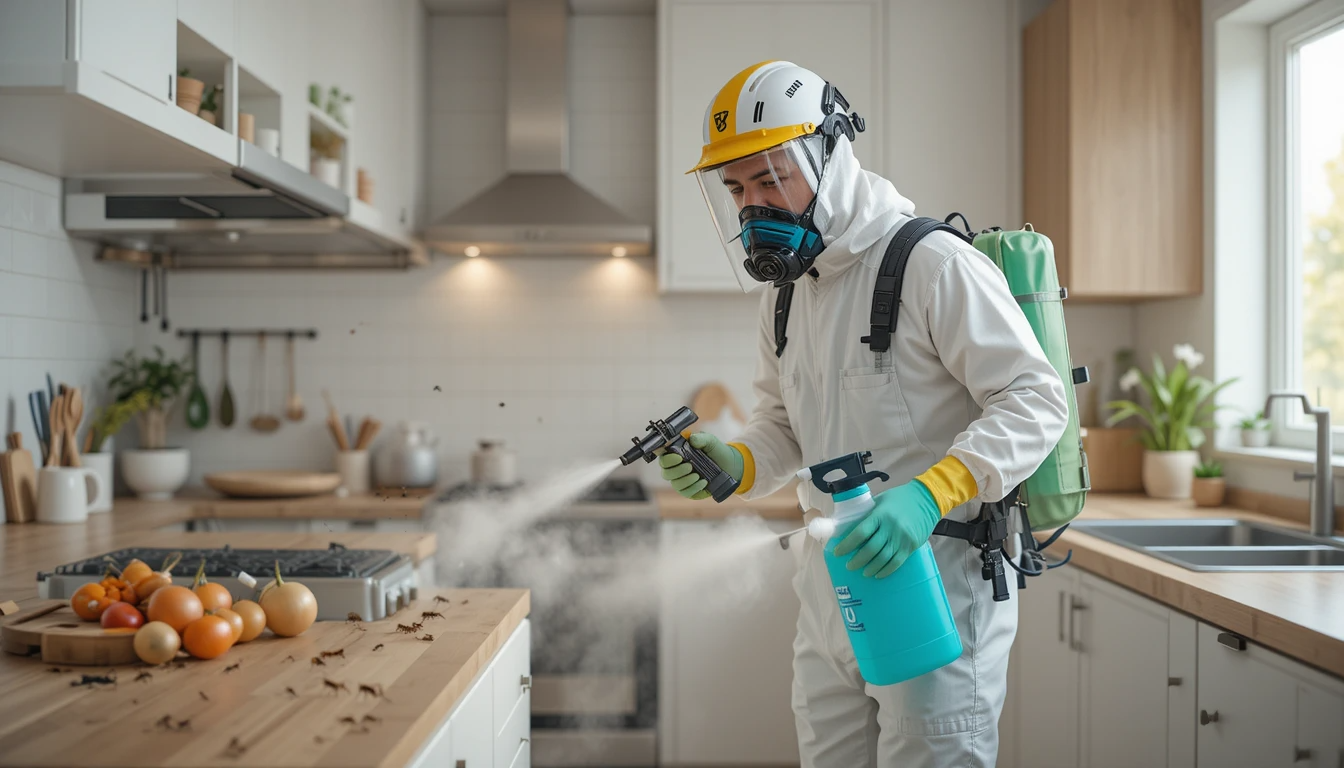 Pest Control Services in Dubai Al Mandhar Services