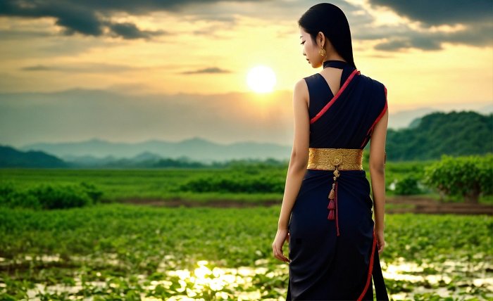 প্রোফাইল পিক মেয়েদের