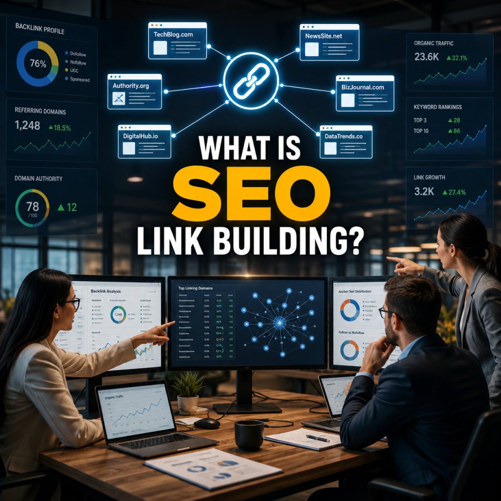 What Is SEO Link Building and Why Does It Matter for Rankings?