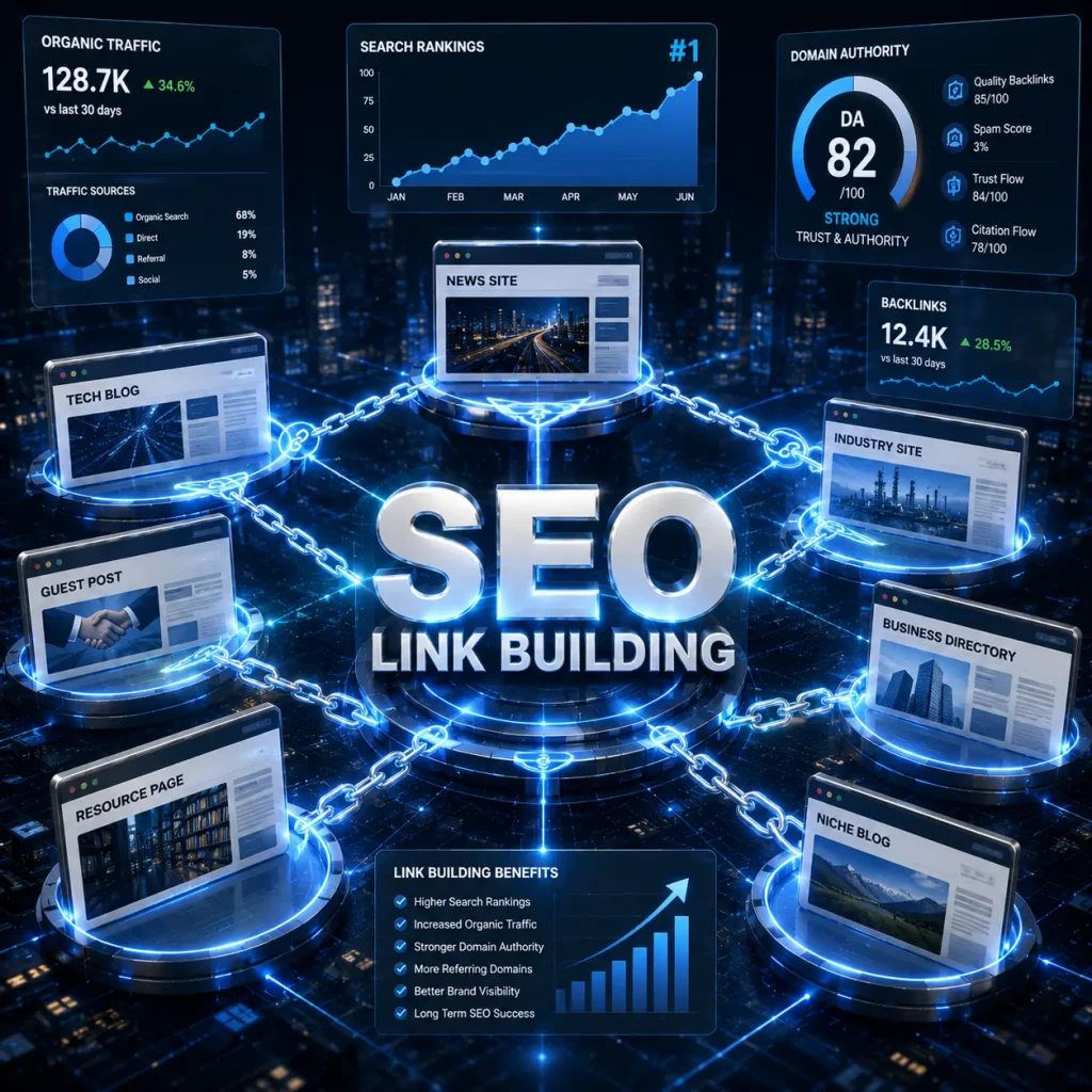 What Is SEO Link Building and Why Does It Matter for Rankings?