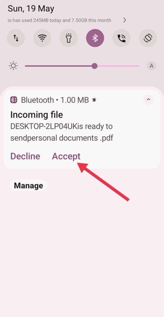 Computer se mobile mai file transfer kaise kare