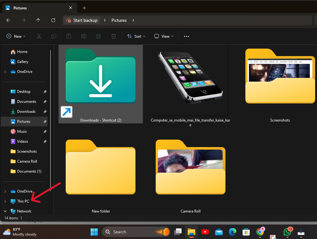 Mobile se computer mai file transfer kaise kare