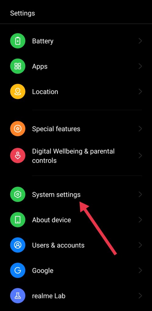 Realme phone reset kaise kare