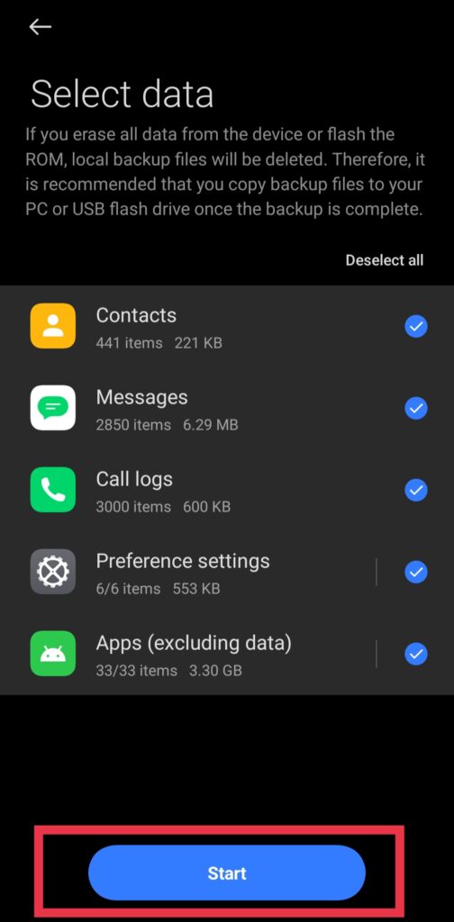 Realme phone reset kaise kare