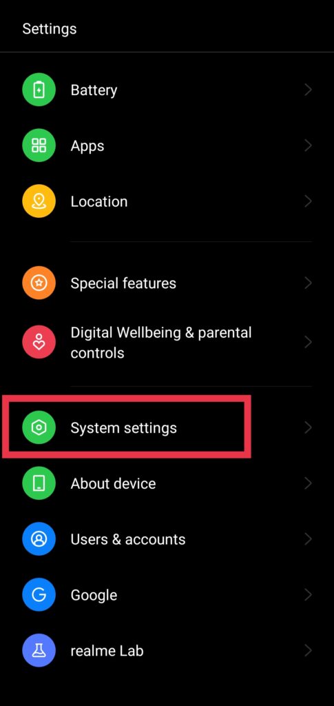 Realme phone reset kaise kare