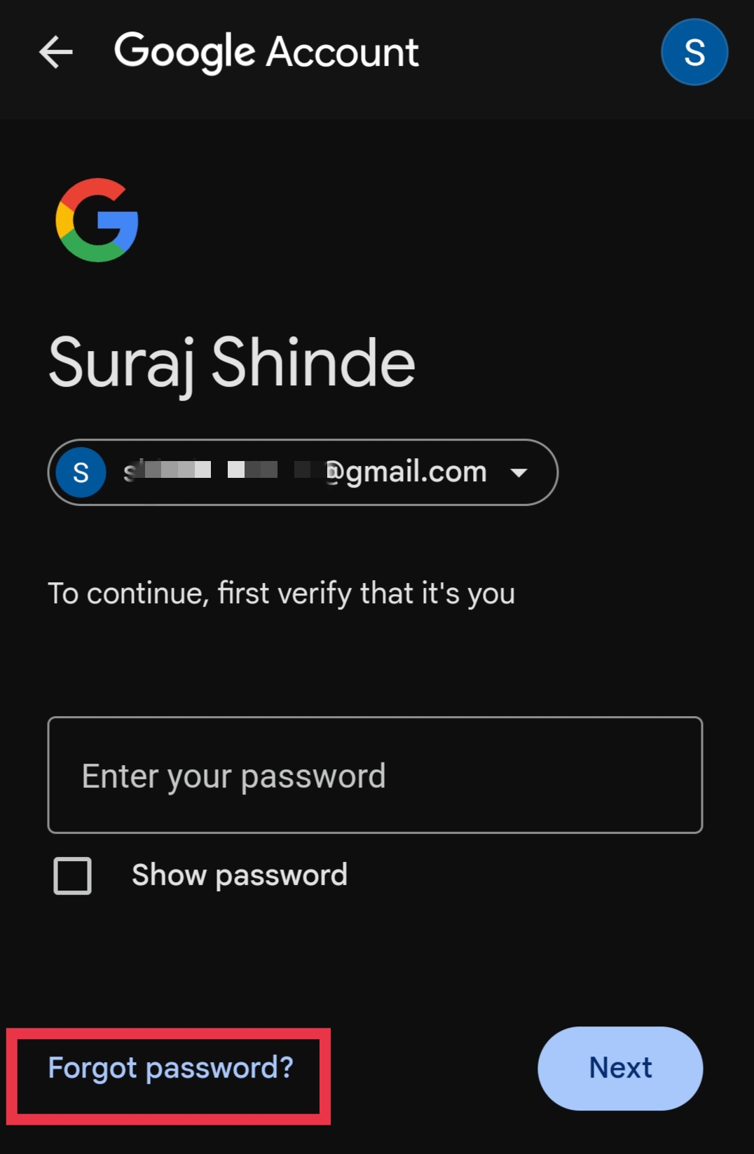 gmail ka password kaise pata kare bina number ke