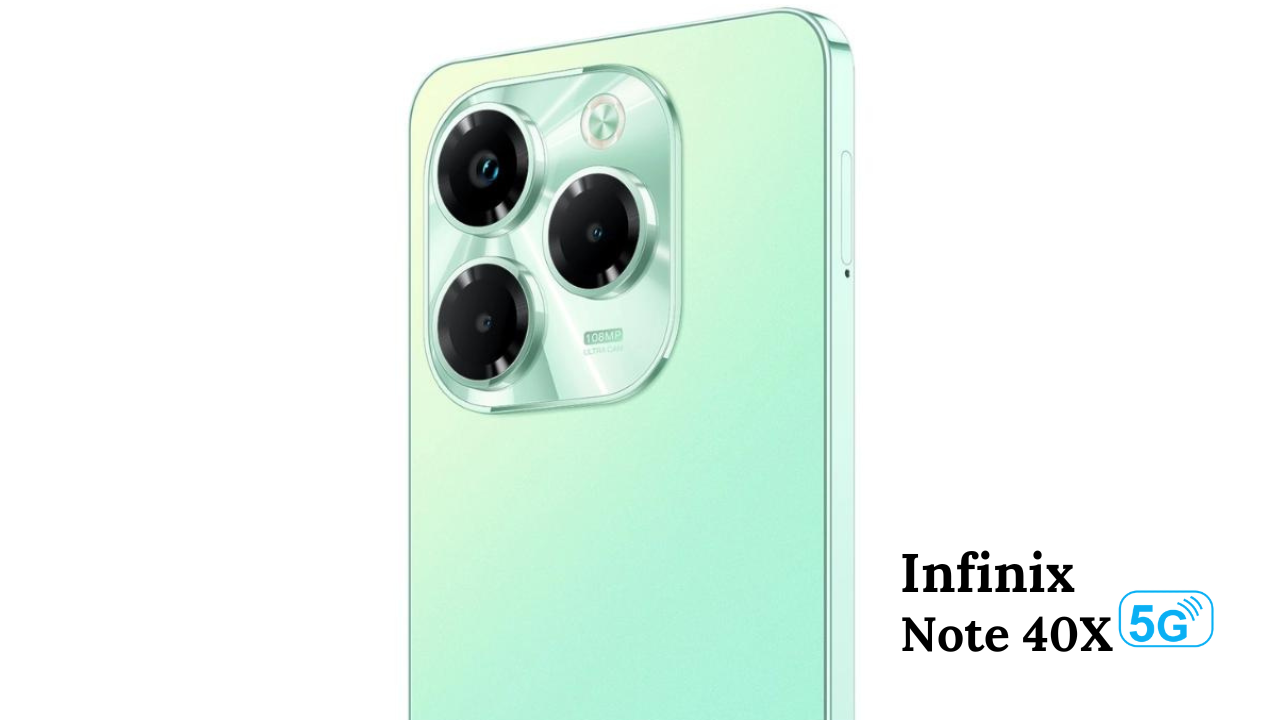 Infinix Note 40X 5G