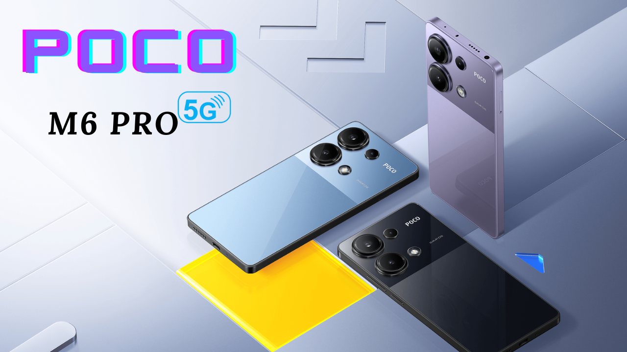 POCO M6 Pro 5G