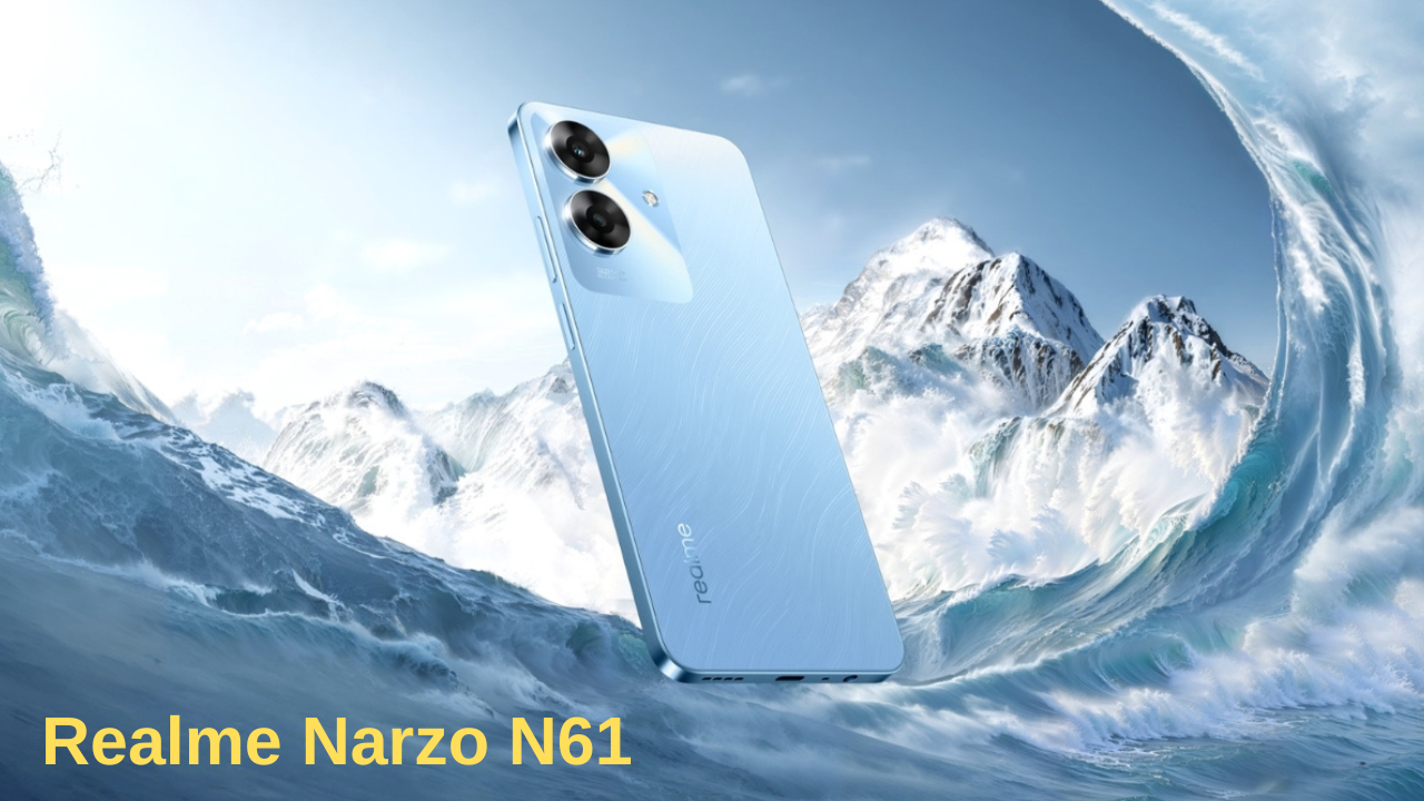 Realme Narzo N61 पर मिल रहा बड़ा डिस्काउंट, सिर्फ 7000 देकर ले जाये घर | techbhidu.com