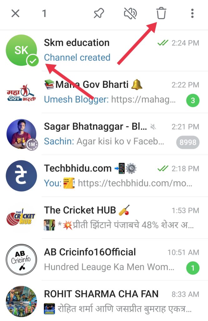 Telegram Channel Kaise Banaye