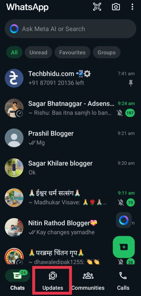 WhatsApp Channel kaise banaye