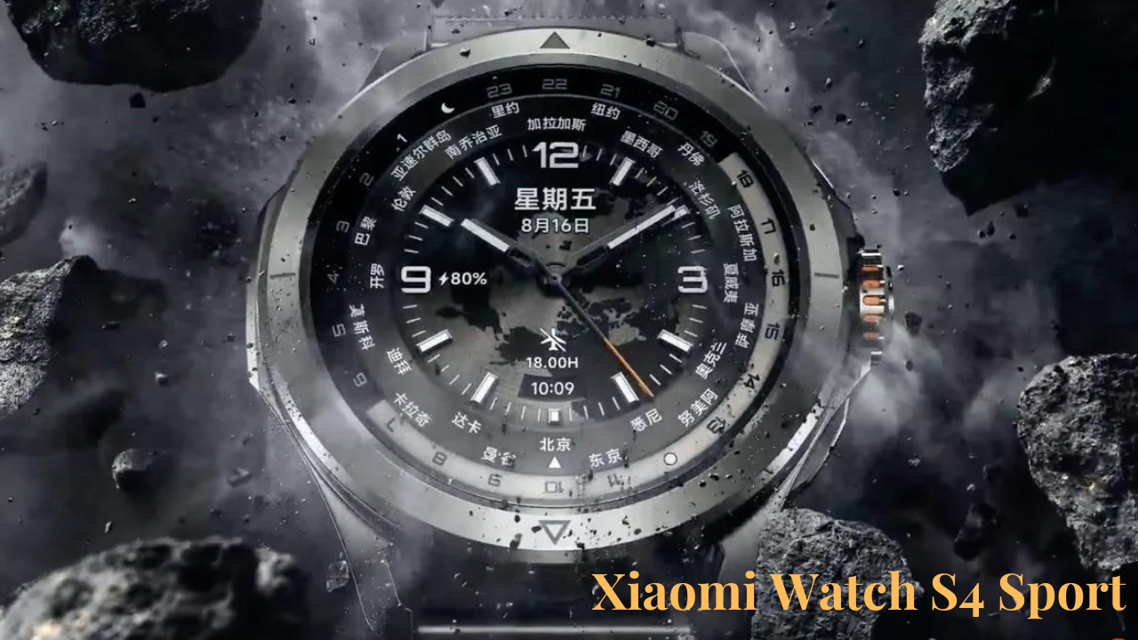 Xiaomi Watch S4 Sport