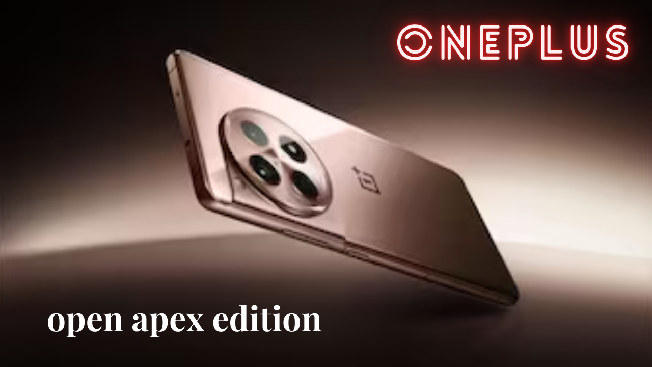 oneplus open apex edition