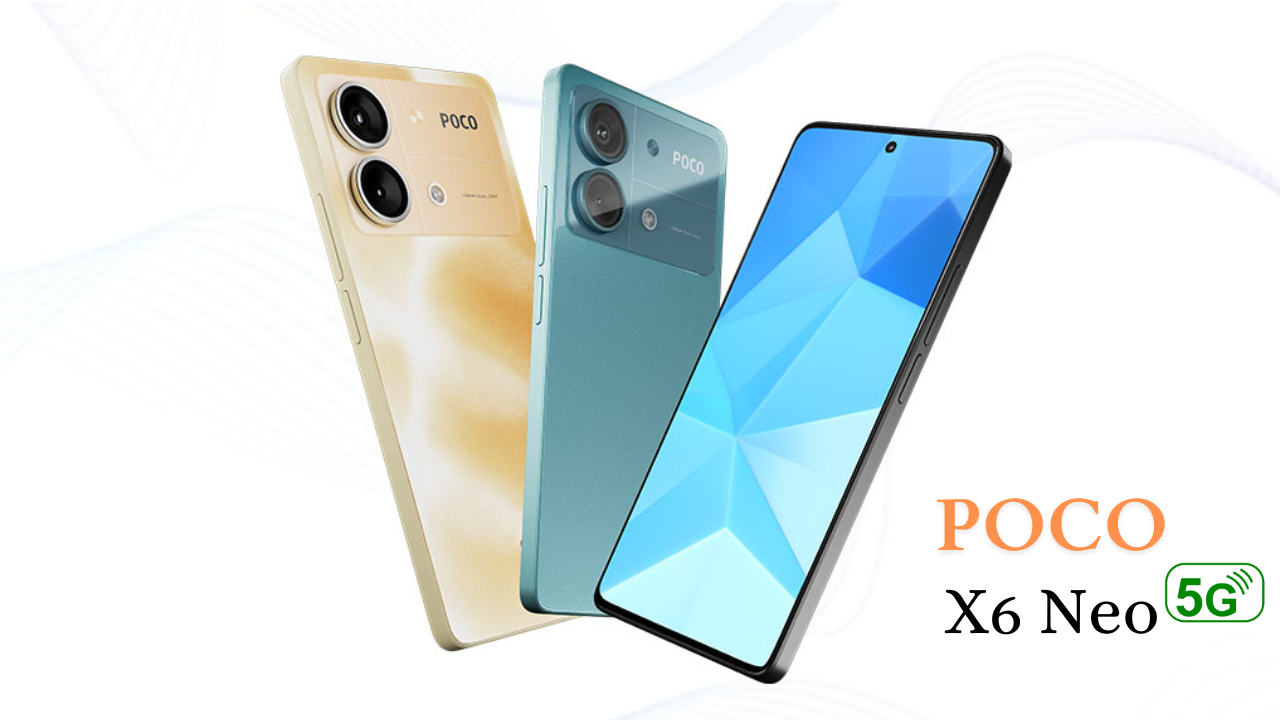 POCO X6 Neo 5G