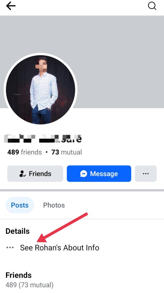 Facebook se Number Kaise Nikale