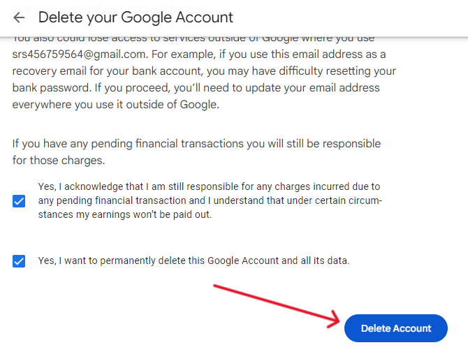 Gmail Account Delete kaise kare