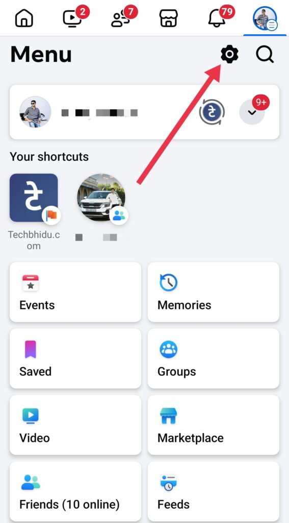 Facebook account delete kaise kare