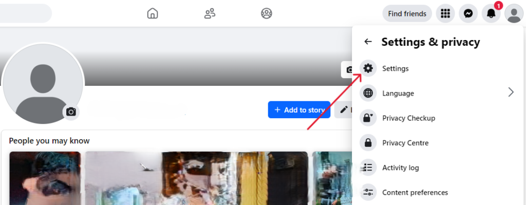 Facebook account delete kaise kare