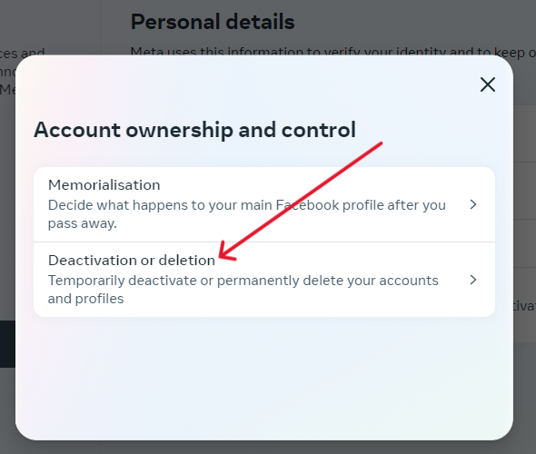 Facebook account delete kaise kare