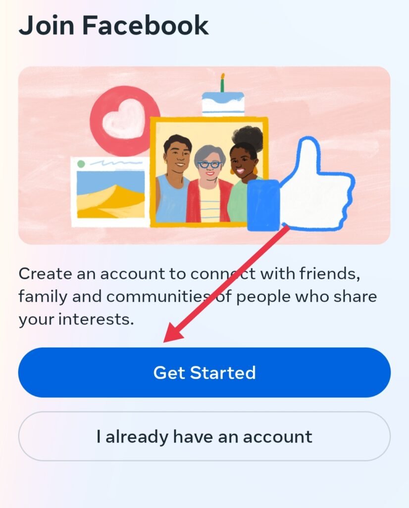 Facebook account kaise banaye