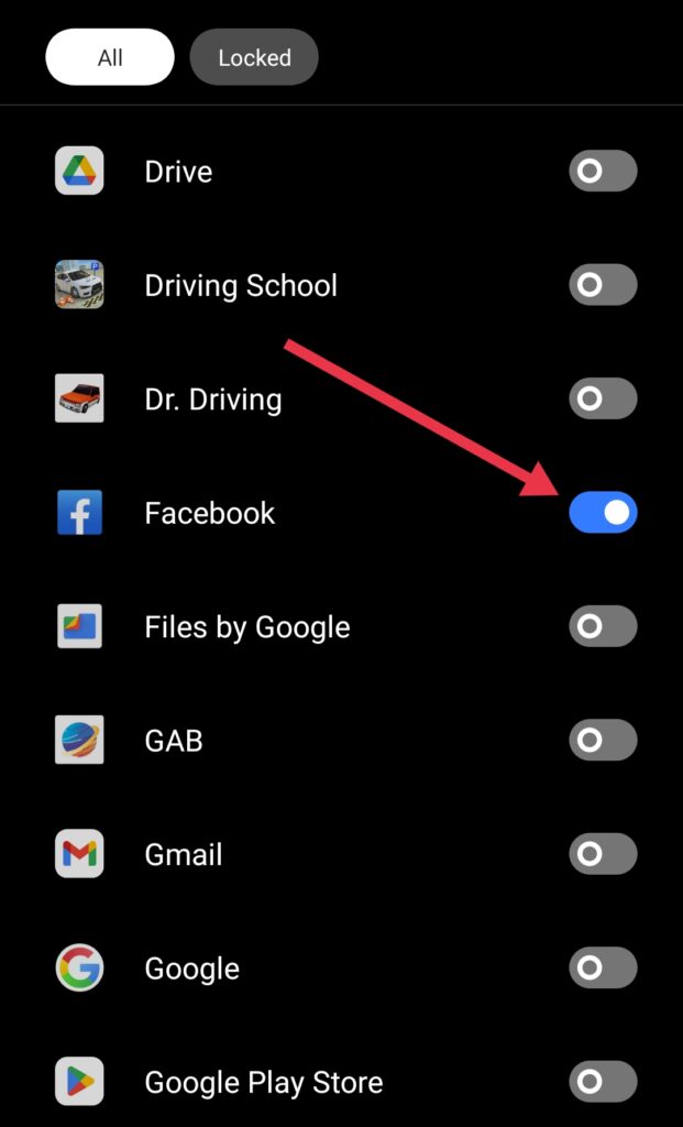 Facebook par lock kaise lagaye