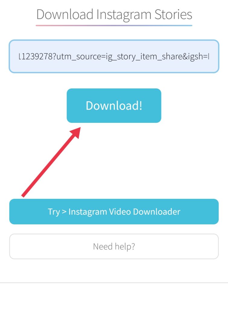 Instagram story kaise download kare