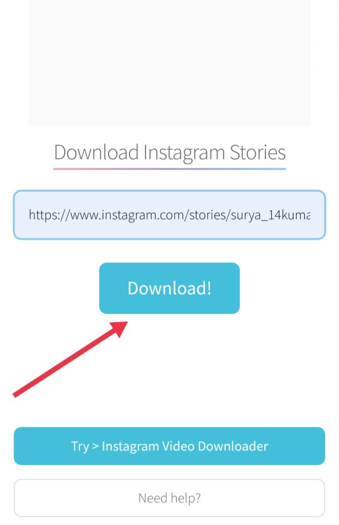 Instagram story kaise download kare