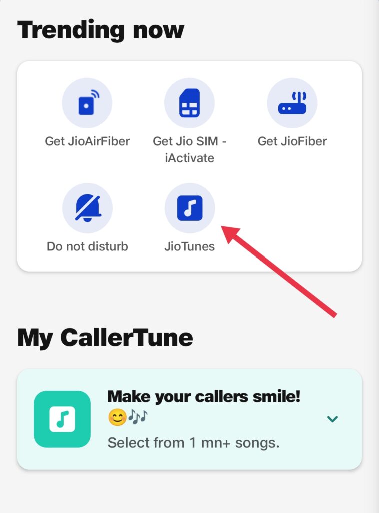 Jio me caller tune kaise lagaye
