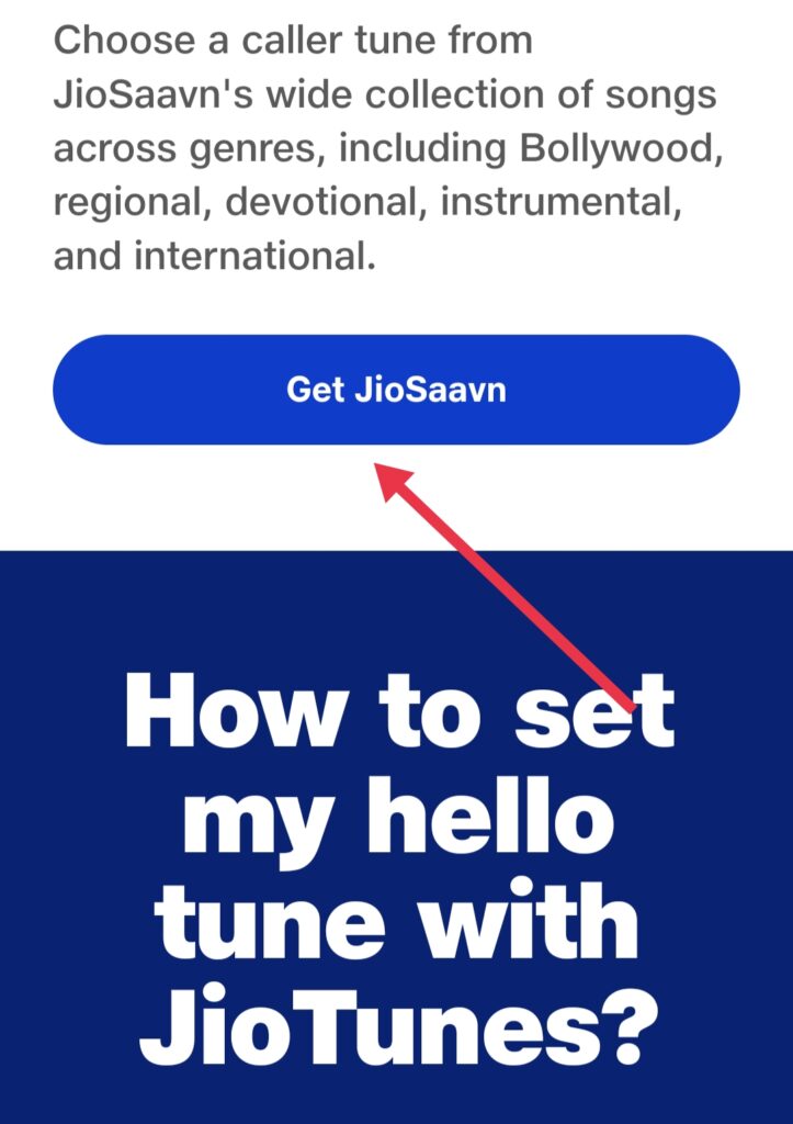 Jio me caller tune kaise lagaye