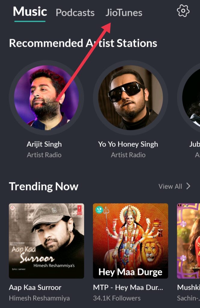 Jio me caller tune kaise lagaye