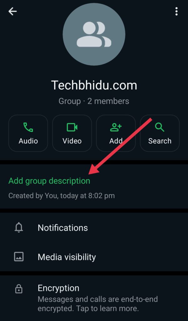 WhatsApp par group kaise banaye