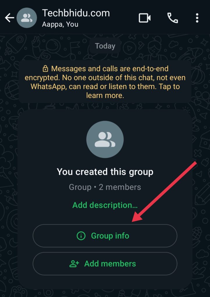 WhatsApp par group kaise banaye