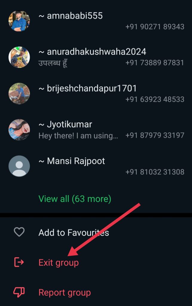 WhatsApp par group kaise banaye