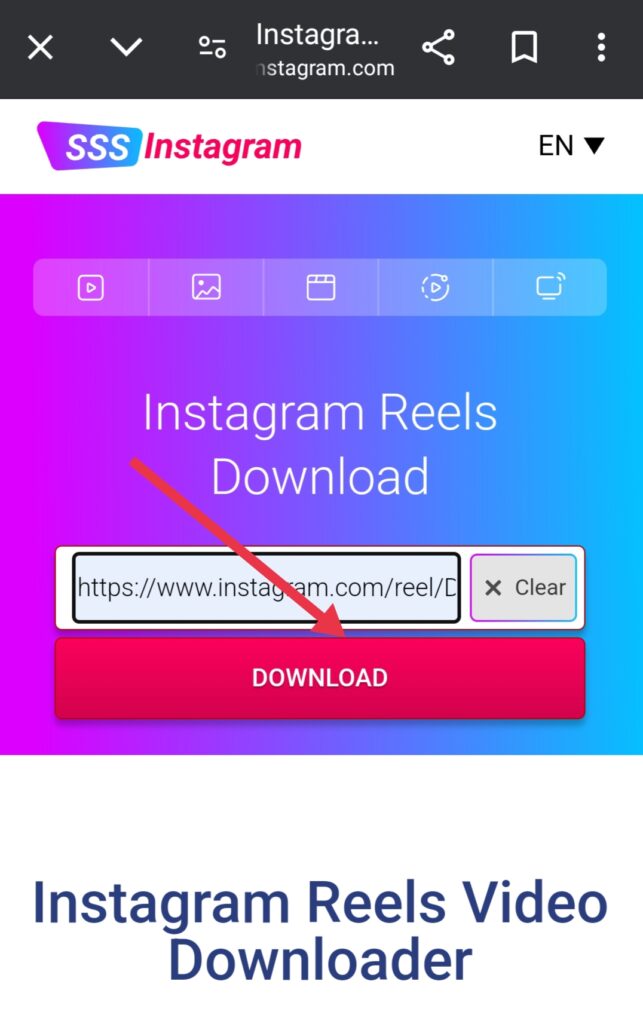 instagram reel kaise download kare