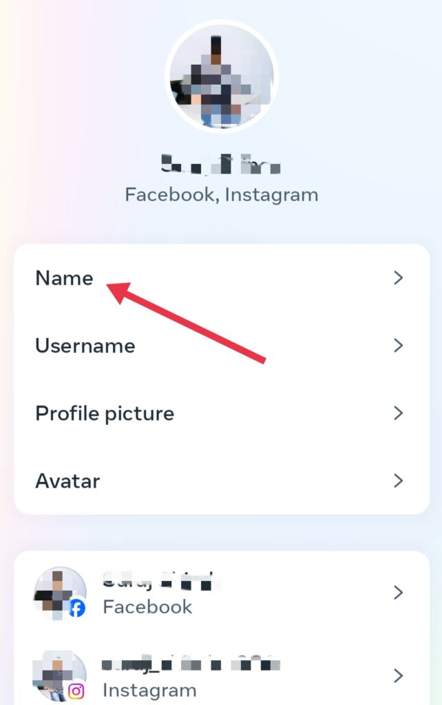 Facebook par Name change kaise kare