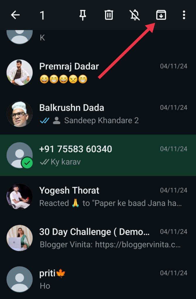 WhatsApp chat hide kaise kare