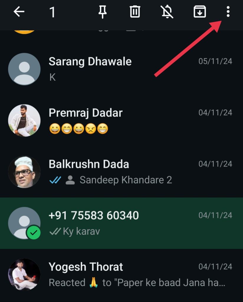 WhatsApp chat hide kaise kare