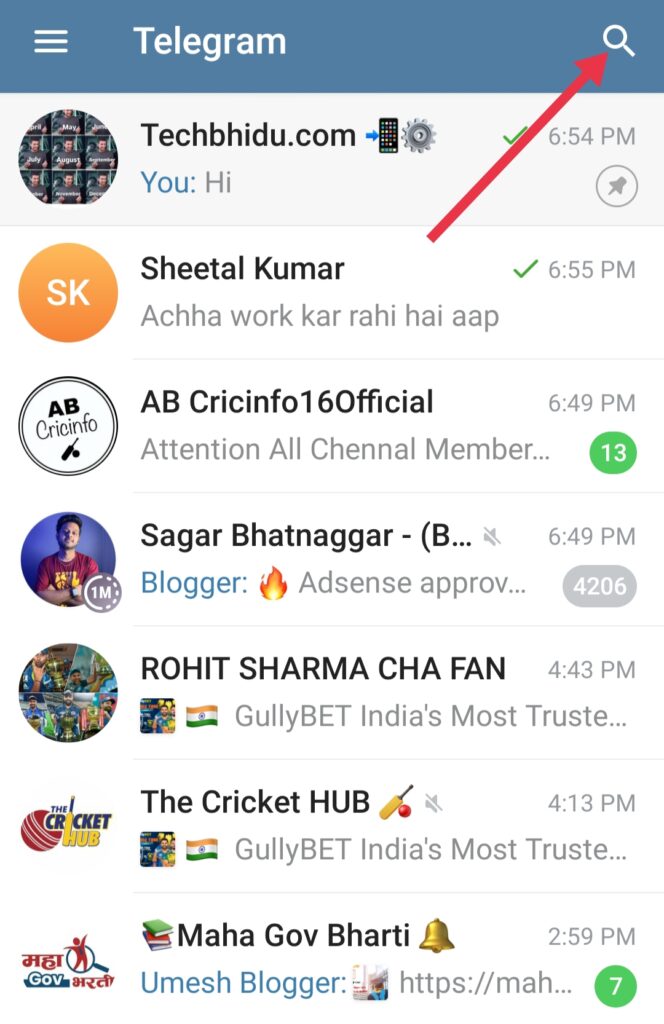 Telegram se movie kaise download kare