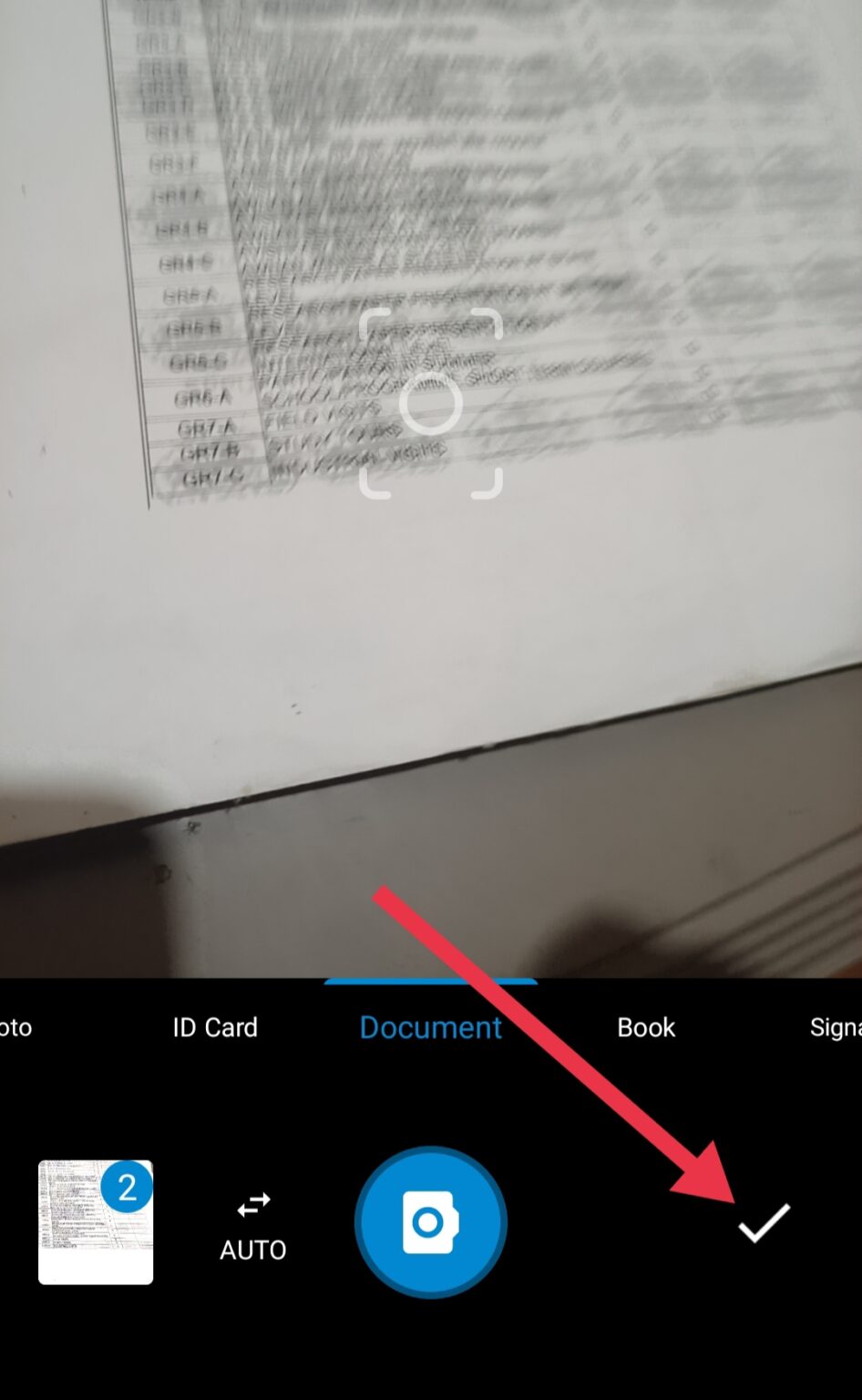 क ई भ ड क य म ट स क न करन स ख बह त आस न ह तर क Document Scan
