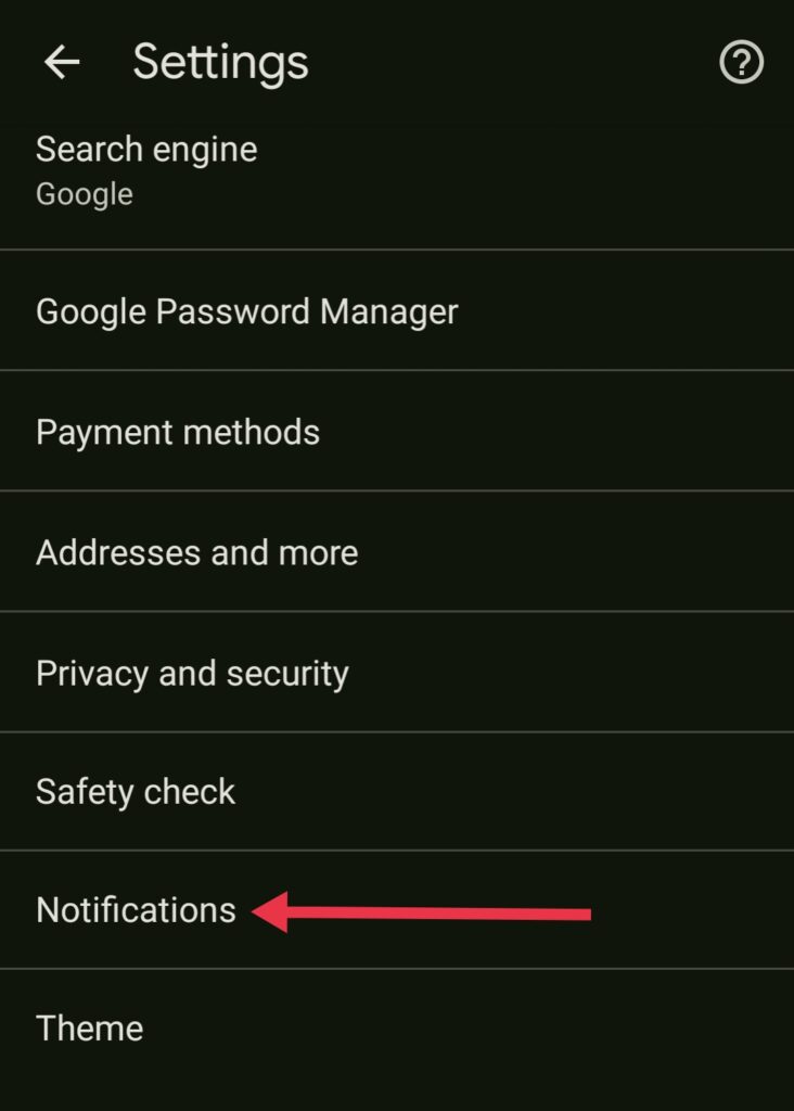 Chrome ki Notification kaise band kare