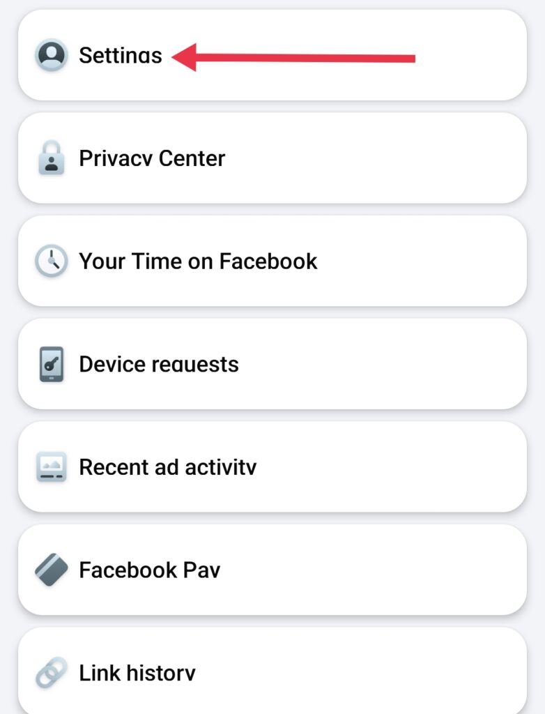 Facebook ka backup kaise le