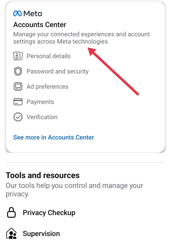 Facebook ka backup kaise le