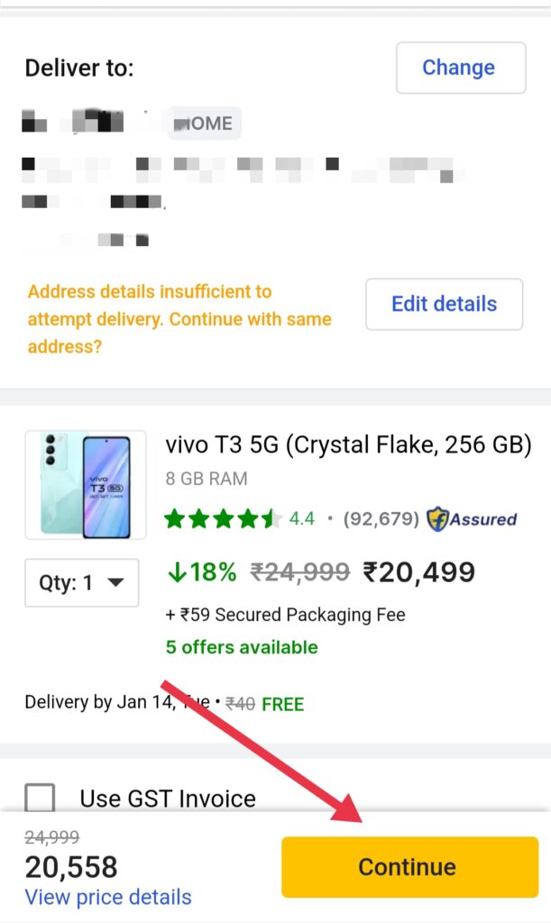 Flipkart se order kaise kare