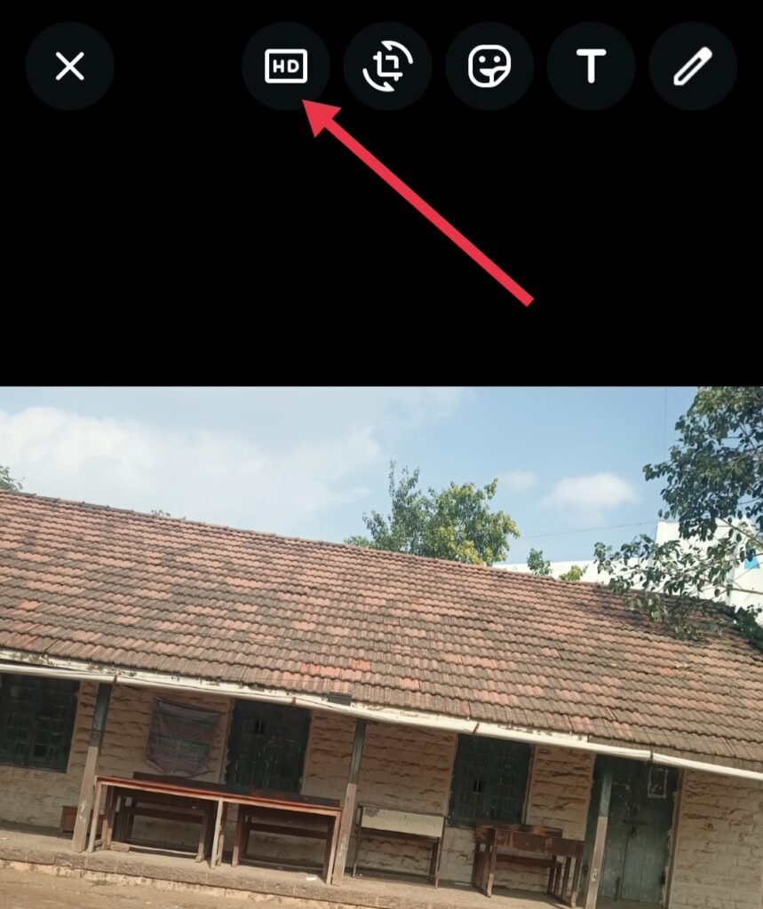 WhatsApp par HD photo kaise bheje