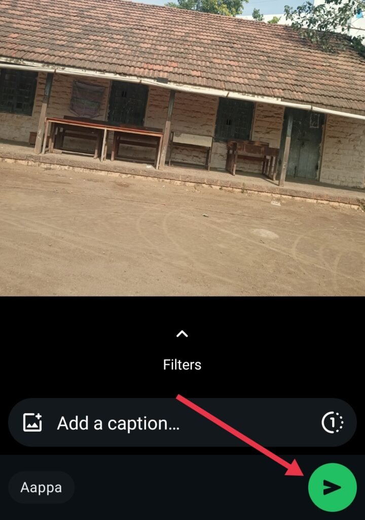 WhatsApp par HD photo kaise bheje