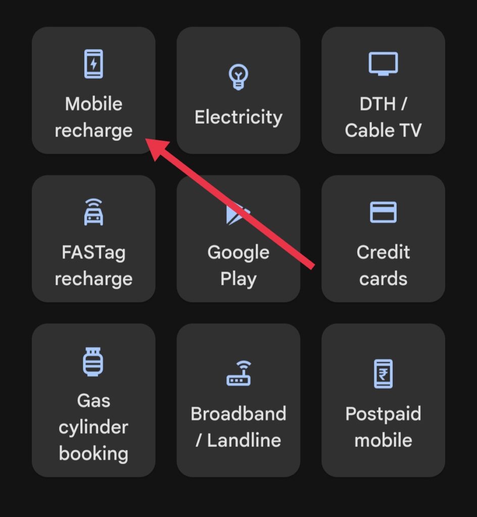 Top Up recharge kaise kare